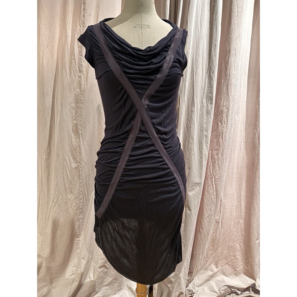 VPL Vintage Draped X Dress W/ Original Tags M